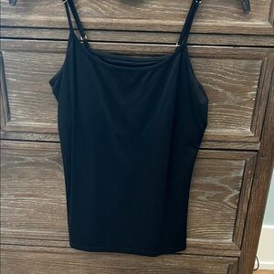 White House Black Market Elegant Black Camisole